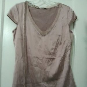 SOLD.Ellie Tahari silk top